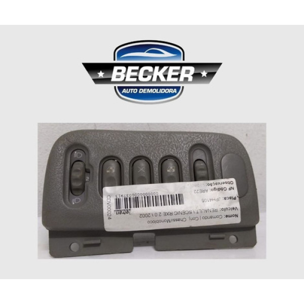 Comandos Vidros Elétricos/farol Renault Scenic 2002