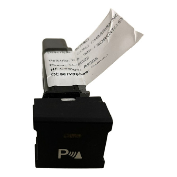 Comando Botão Parking Sorento 2.4 2014 - 202002962