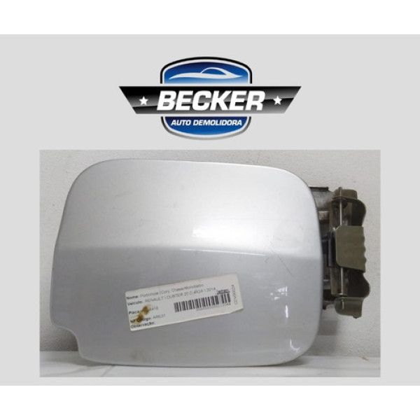 Portinhola Tampa Tanque De Combustível Renault Duster 2014
