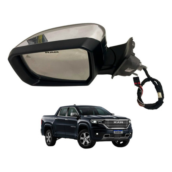 Retrovisor Esquerdo Rampage Laramie 2024