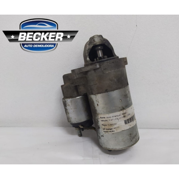 Motor De Arranque/partida Palio 2004 Bosh