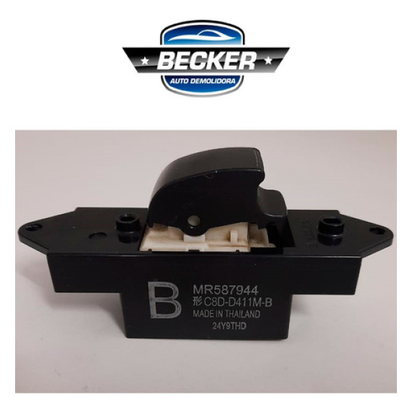 Comando Botão Vidro Elétrico L.d. Mitsubishi Pajero Dakar 10