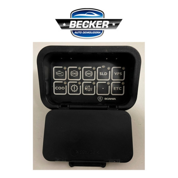 Painel De Diagnóstico Scania - 1441862 / 1725055