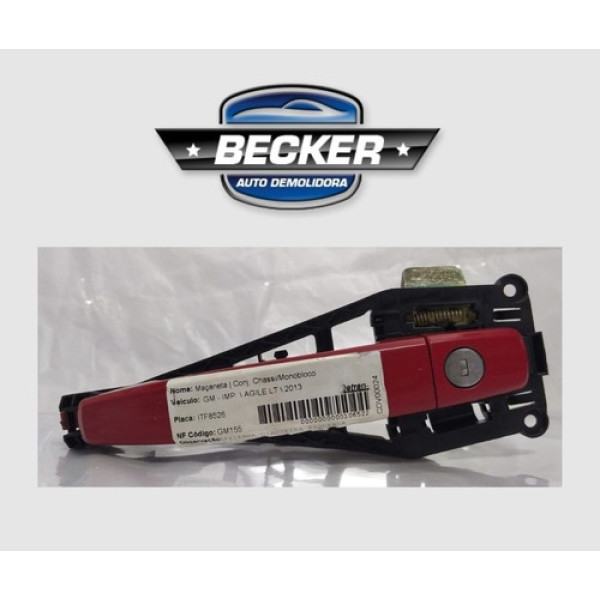 Maçaneta Externa Dianteira Esquerda Agile 2013