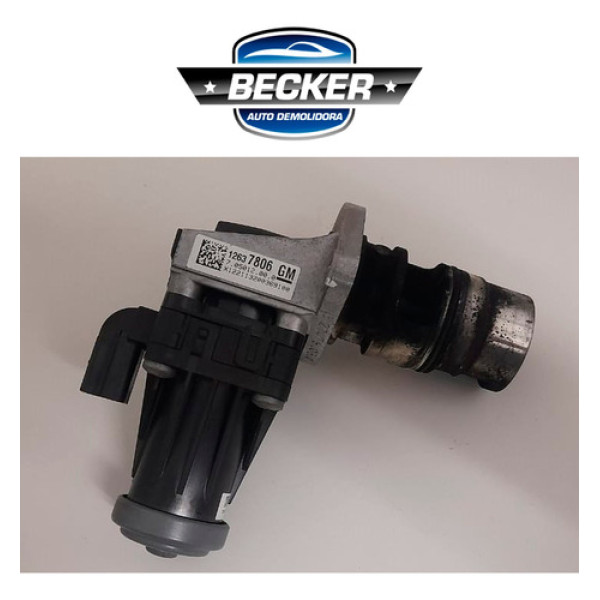 Válvula Egr Gm S10 High Country 2022 - 12637806