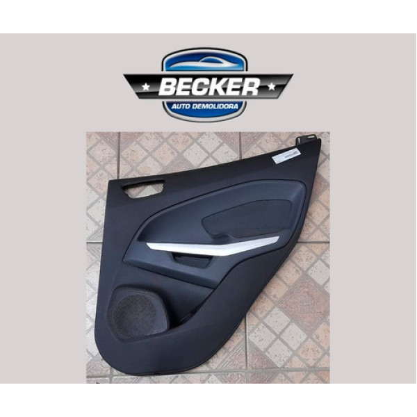 Forro Porta Traseira Direita Ecosport 2015 - Cn15a2740