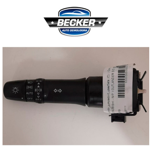 Chave Seta Mitsubishi Outlander 3.0 V6 2012 - E380013