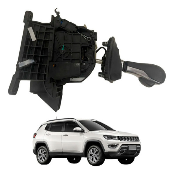 Alavanca Trambulador Câmbio Compass 2021 Diesel 00609632080