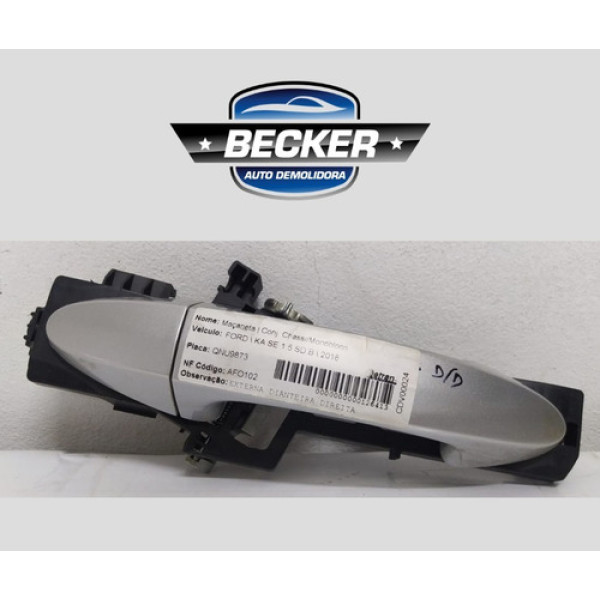 Maçaneta Externa Dianteira Direita Ford Ka Sd 2018