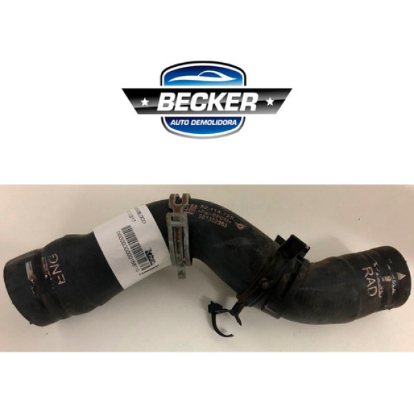 Mangueira Superior Radiador Prisma 1.4 M Lt 2017 - 52114725