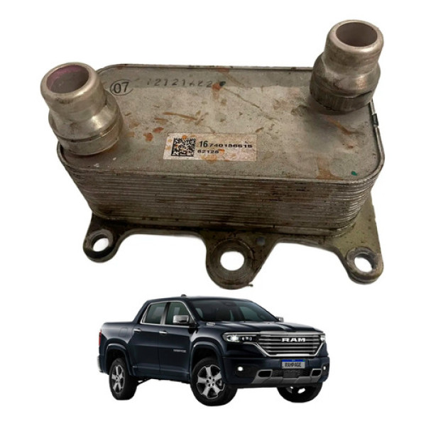 Radiador Resfriador Óleo Rampage Laramie 2023 2024 50056377