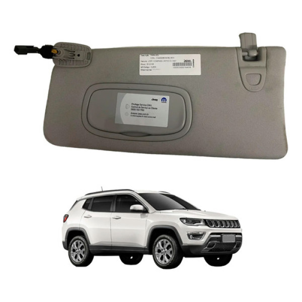 Para Sol Esquerdo Compass 2021 Diesel