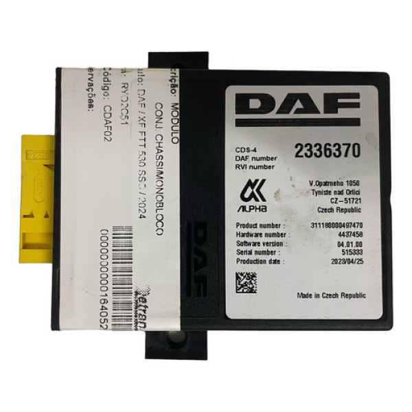 Módulo Cds4 Xf Ftt 530 2024 - 2336370