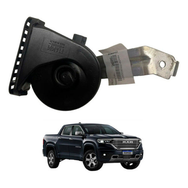 Buzina Caracol Esquerda Rampage Laramie 2023 2024 52213274