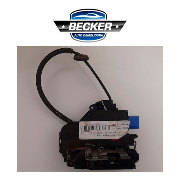 Fechadura Elétrica Traseira Direita Vw Jetta 2.0 2010