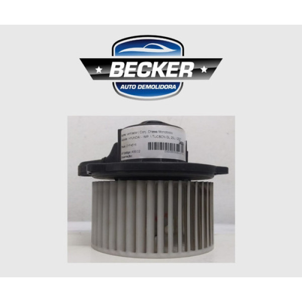 Motor Ventilador Ar Forçado Hyundai Tucson 2007