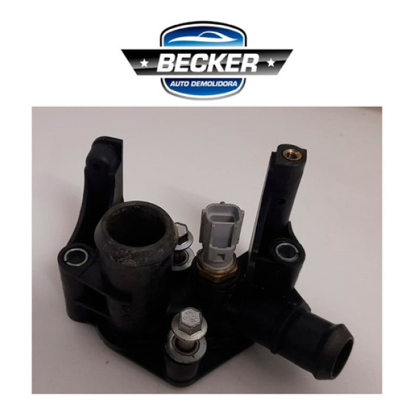 Carcaça Válvula Termostática Ford Ecosport 2015 - C89wa