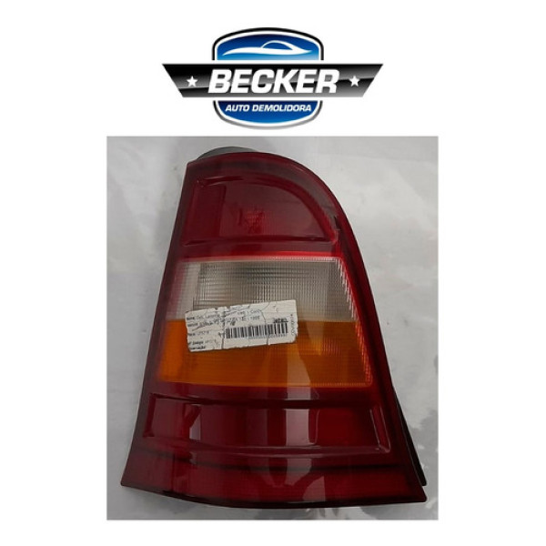 Lanterna Traseira Esquerda Mercedes-benz A 160 1999