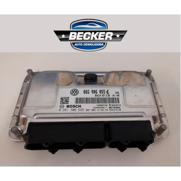 Modulo Injeção Motor Gasolina Jetta - 06g906055e