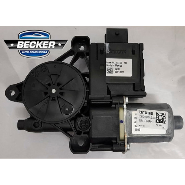 Motor Maquina Vidro Dianteiro Direito Jeep Compass C37722104