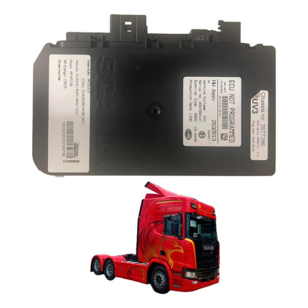 Módulo Ecu R450 2020 2021 2632613
