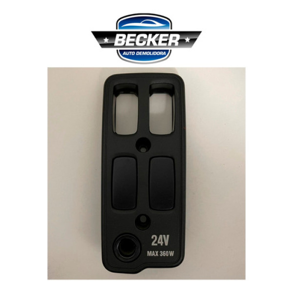 Moldura Botão Interruptor Luzes Scania - 1433018