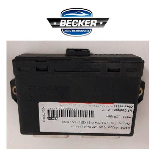 Módulo Vidro Elétrico Marea 1999 - 46517329