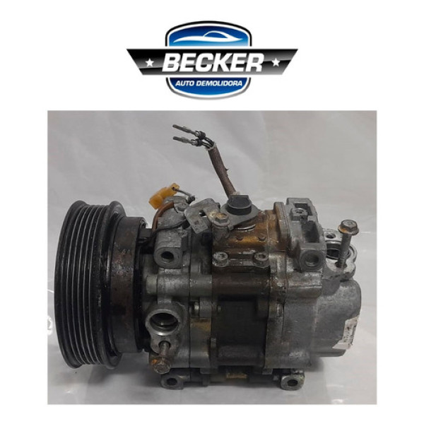 Compressor Ac Fiat Marea Weekend Sx 1999 - 4473006780