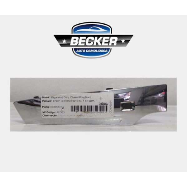 Maçaneta Externa Tampa Traseira Ford Ecosport 2015