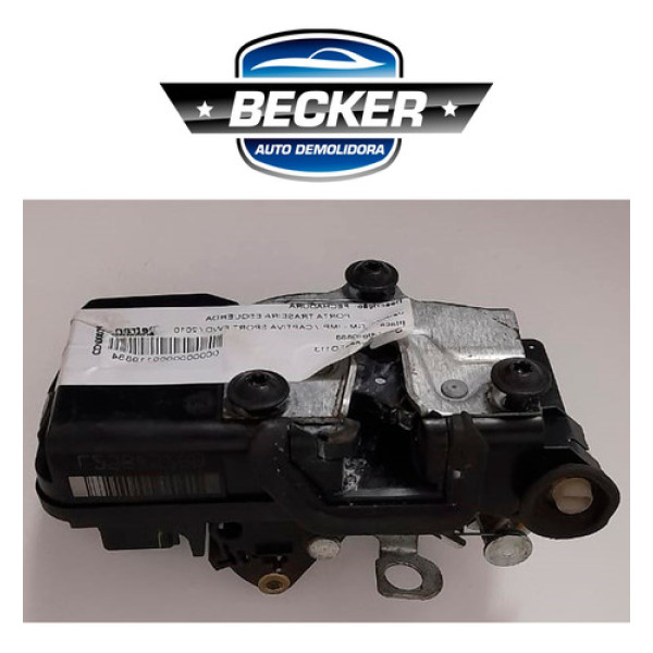 Fechadura Elétrica Traseira Esquerda Captiva Sport 2010