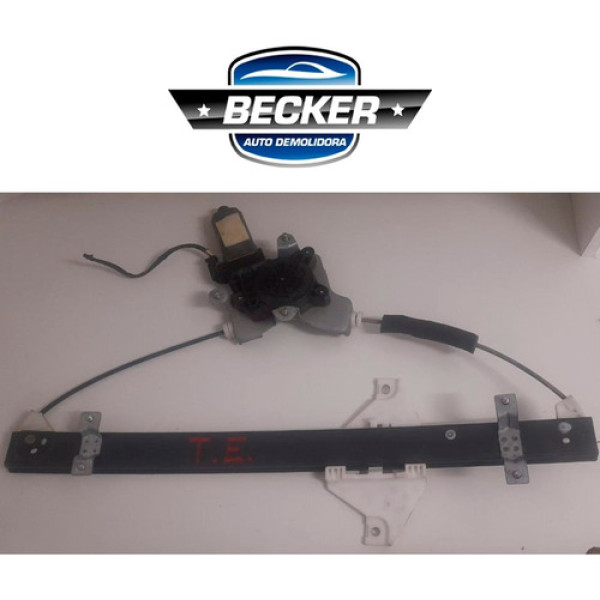 Máquina De Vidro Traseira Esquerda Ssangyong Actyon A23 2010