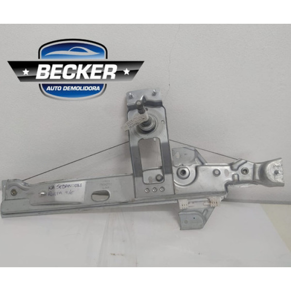 Maquina Vidro Manual Ford Ka 2018 Traseira Esquerda