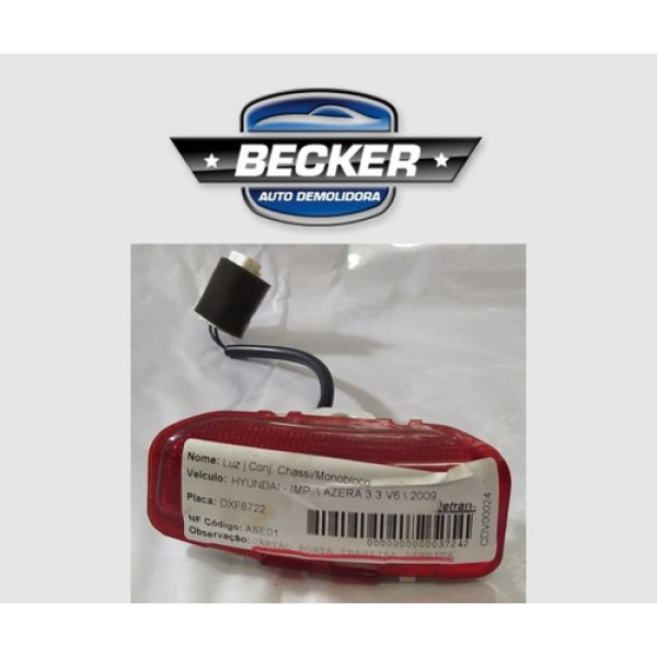 Luz Cartão De Porta Traseira Direita Azera 2009