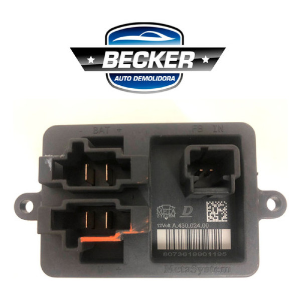 Resistência Do Ar Renegade 1.8 Aut 2018 - A43002400