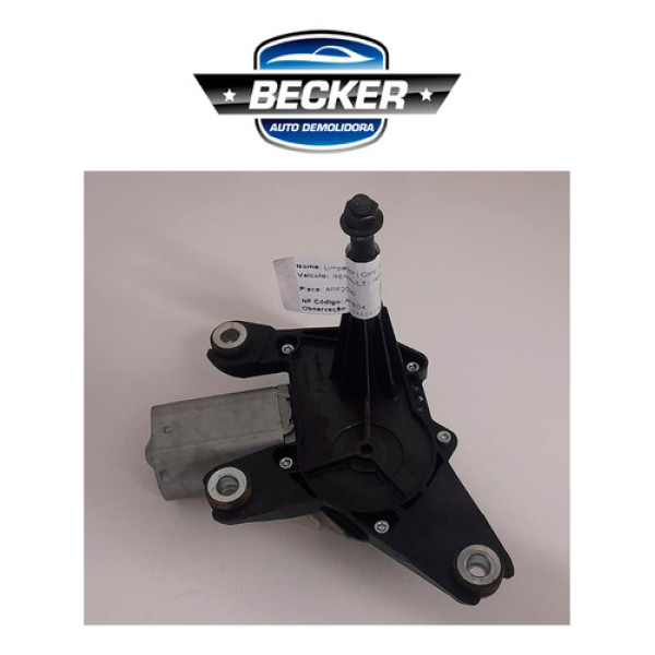 Motor Elétrico Limpador Traseiro Renault Grand Scenic 2008