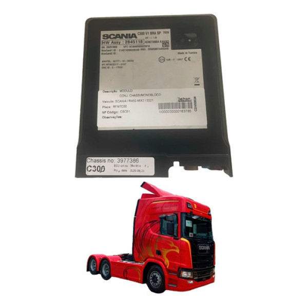 Módulo Comunicador R450 2020 2021 2845118