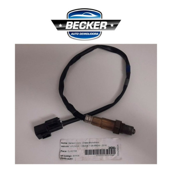 Sonda Lambda Hyundai Hb20s 1.6 2016 - E392102b310
