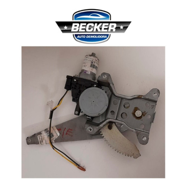 Máquina De Vidro Traseira Esquerda Toyota Etios Xs 2013