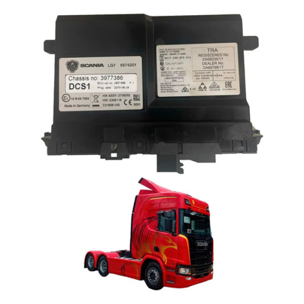 Módulo Coordenador Ecu Vidro Esq R450 2022 2708292 5574201