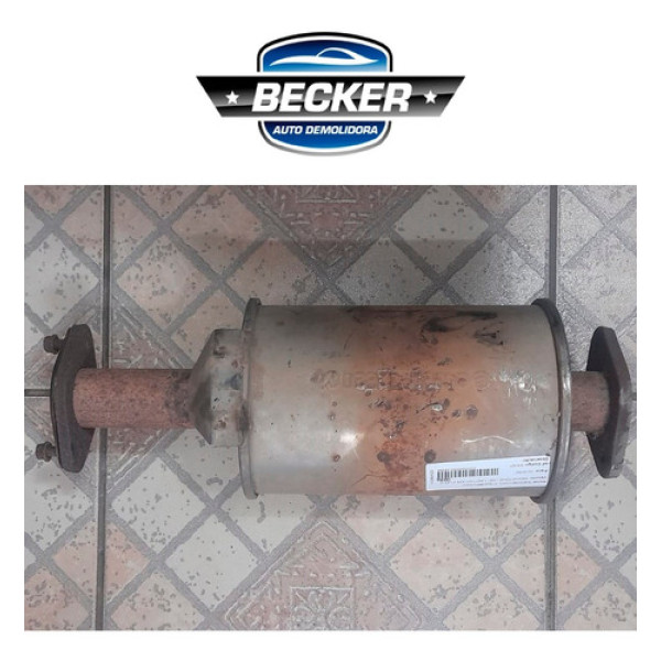 Escapamento Intermediário Ssangyong Actyon 2010 2432031220