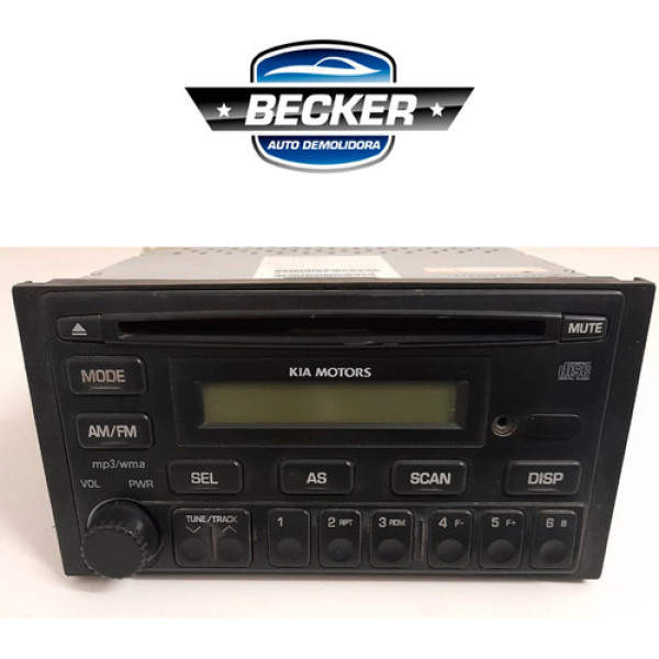 Rádio Kia Sportage - Me6h3313brk01