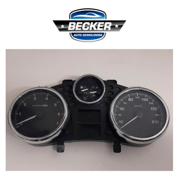Painel De Instrumento 207 Sedan 1.6 2009/10 - 9663845280