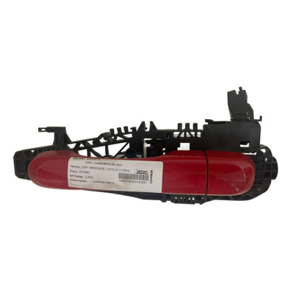 Maçaneta Externa Vermelha Dianteira Direita Renegade 2016