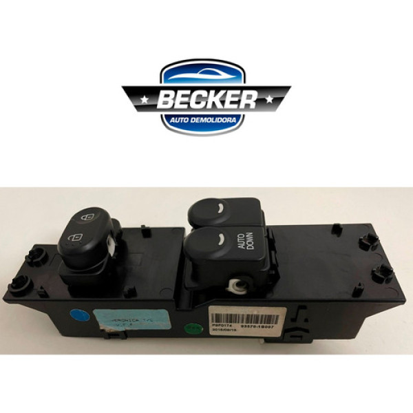 Comando Botão Vidros D.e. Hb20 1.0 Comfort 2016 - 935701s007