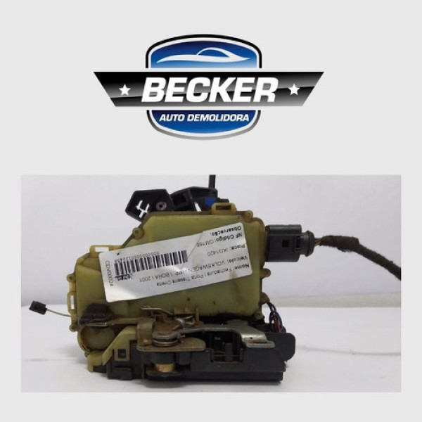 Fechadura Traseira Direita Vw Bora 2001