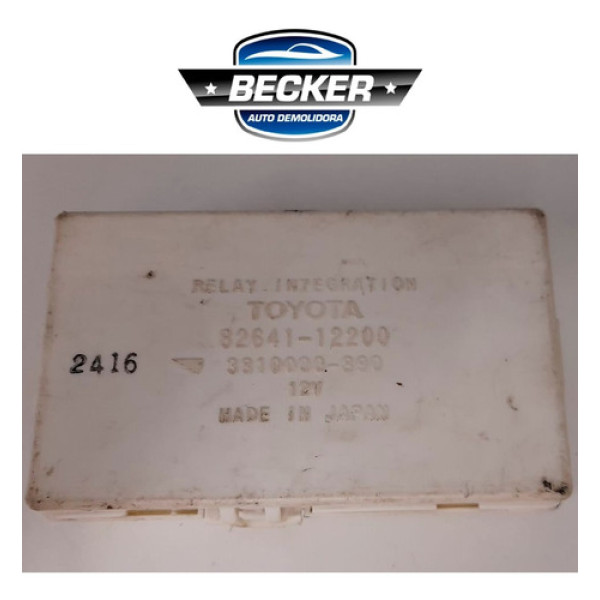Módulo Rele Toyota Corolla - 8264112200