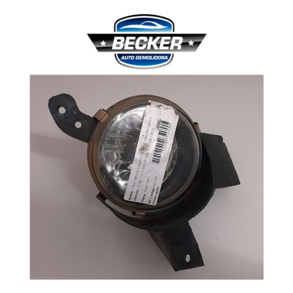 Farol De Neblina Ford Ecosport 1.6 2012 - 8n1515k202ab