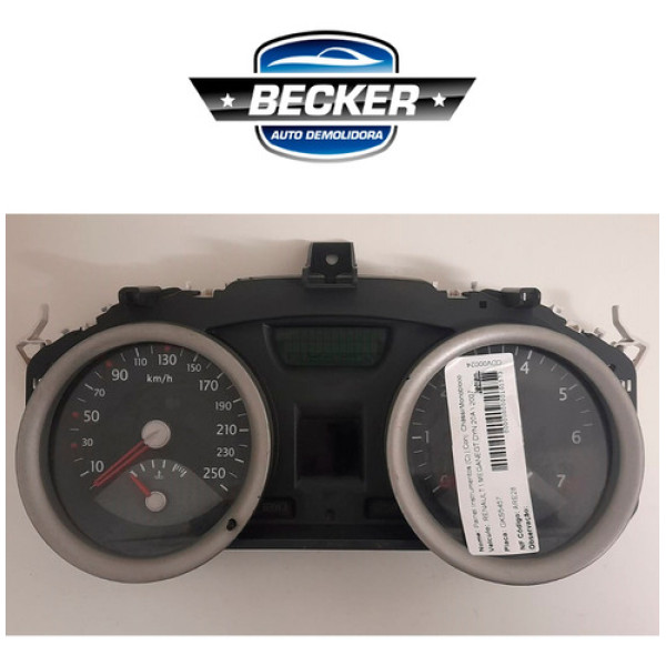 Painel De Instrumentos Renault Megane 2007 - 8200612045