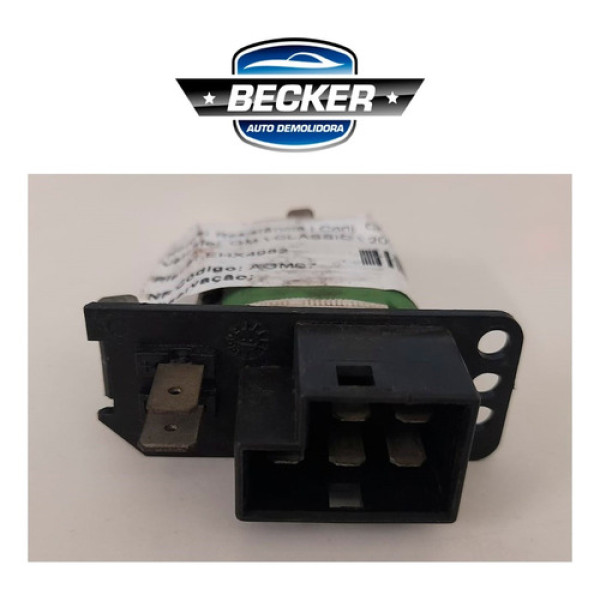 Resistência Ac Gm Classic 2010