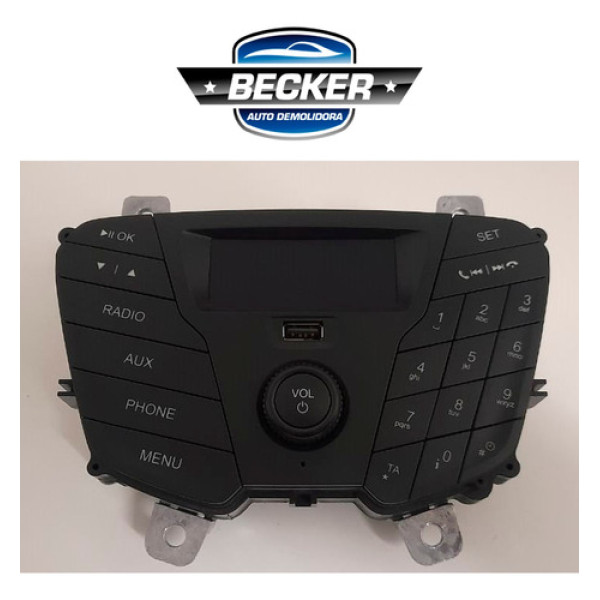 Rádio Som Ford New Fiesta 1.5 Se Hatch 2013 - D3bt18d815be